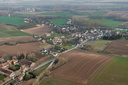 Eoliennes près d'Ecly