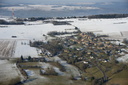 Vers Sury sous la neige