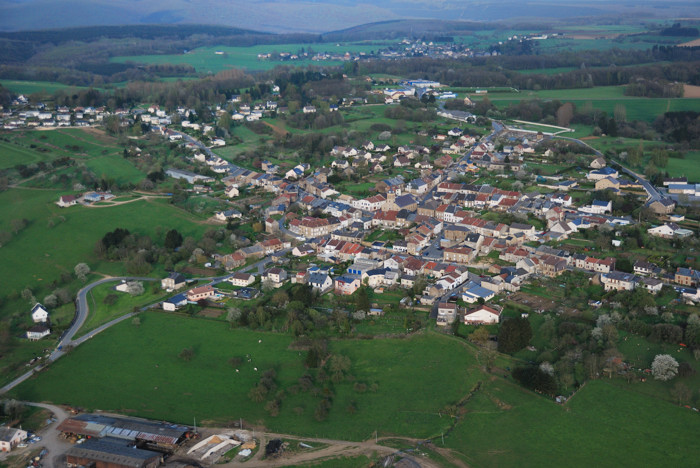 16Aiglemont Les Ardennes vues du ciel Photos aériennes réalisées à
