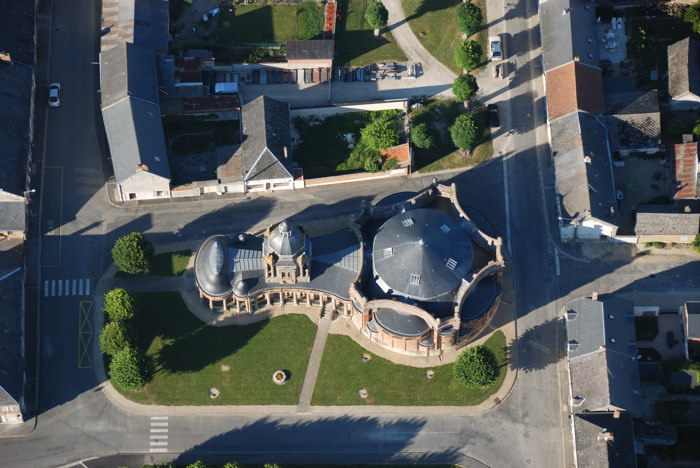 Les ardennes vues du ciel