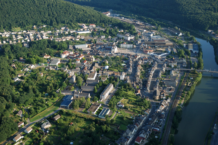 jmbenoit.fr Photographies aériennes du département des Ardennes à
