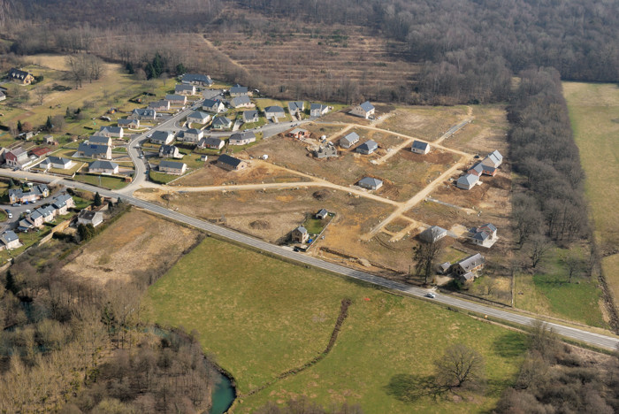 07LaFrancheville Les Ardennes vues du ciel Photos aériennes