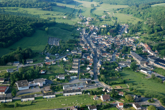11Haraucourt Les Ardennes vues du ciel Photos aériennes réalisées