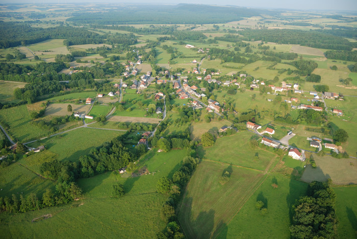 13Sauville Les Ardennes vues du ciel Photos aériennes réalisées à