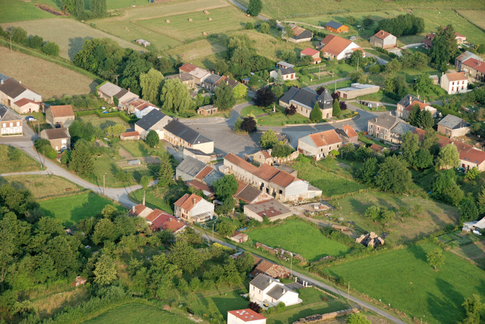 Les Ardennes vues du ciel Photos aériennes réalisées à partir d'un