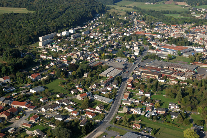 jmbenoit.fr  Photographies aériennes du département des Ardennes à