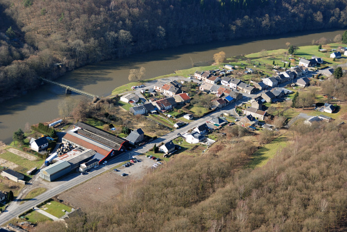 Les Ardennes Vues Du Ciel Photos Aériennes Réalisées à - 