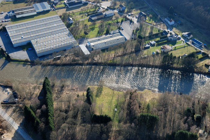 Les Ardennes Vues Du Ciel Photos Aériennes Réalisées à - 