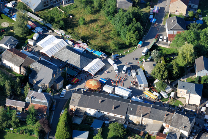40LeChesnois. Les Ardennes vues du ciel Photos aériennes