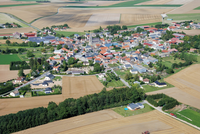 20Perthes Les Ardennes vues du ciel Photos aériennes réalisées à