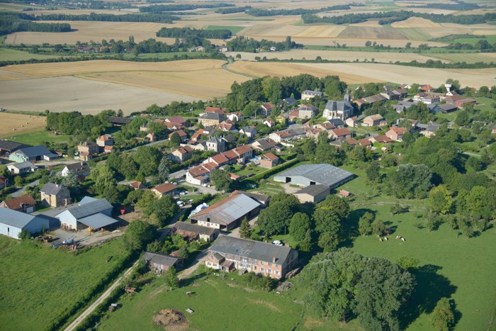 jmbenoit.fr  Photographies aériennes du département des Ardennes à