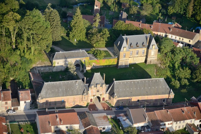 07Grandpre Les Ardennes vues du ciel Photos aériennes réalisées à