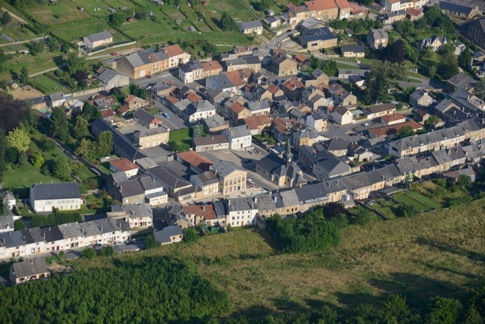 11RaucourtetFlaba Les Ardennes vues du ciel Photos aériennes
