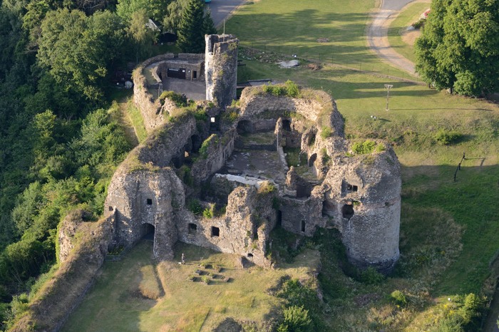 Les Ardennes vues du ciel Photos aériennes