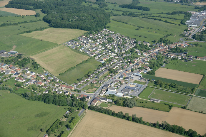 Les Ardennes Vues Du Ciel Photos Aériennes Réalisées à - 