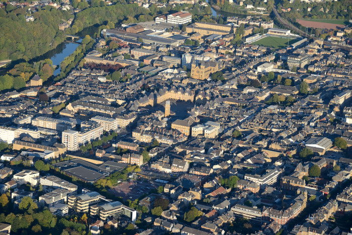 jmbenoit.fr Photographies aériennes du département des Ardennes à