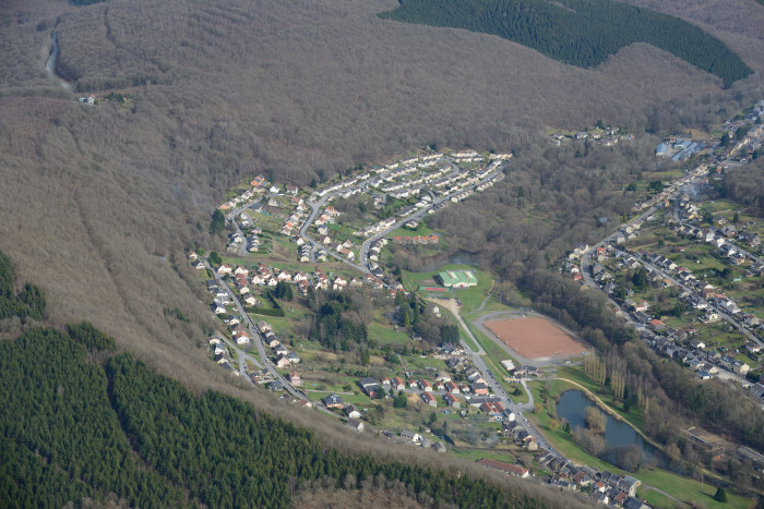 12Nouzonville Les Ardennes vues du ciel Photos aériennes réalisées