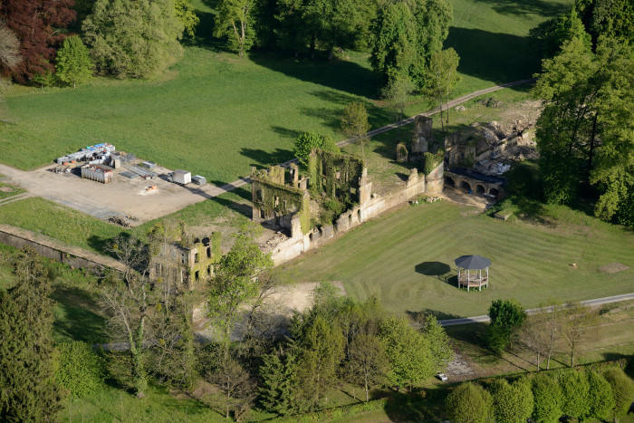 1706LaCassine Les Ardennes vues du ciel Photos aériennes